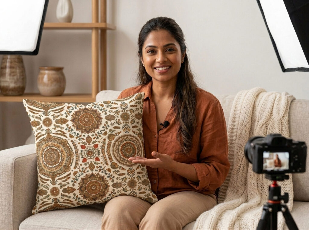 Boho Pillow Review