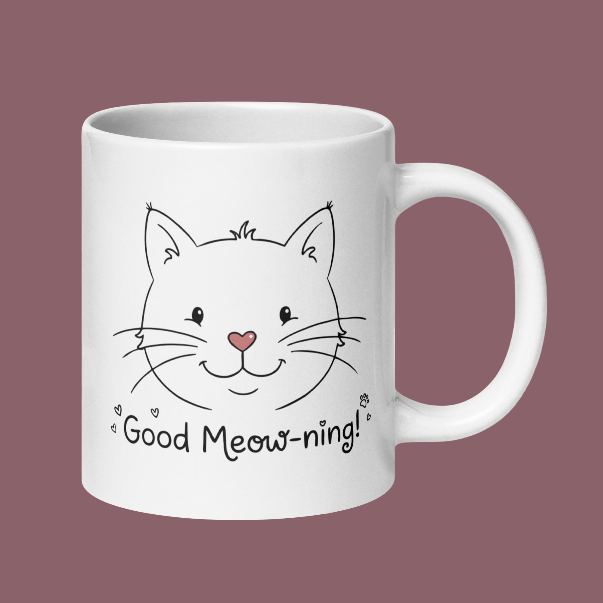 Good Meow-ning Cup 20-oz Good Meow-ning Cup 20-oz