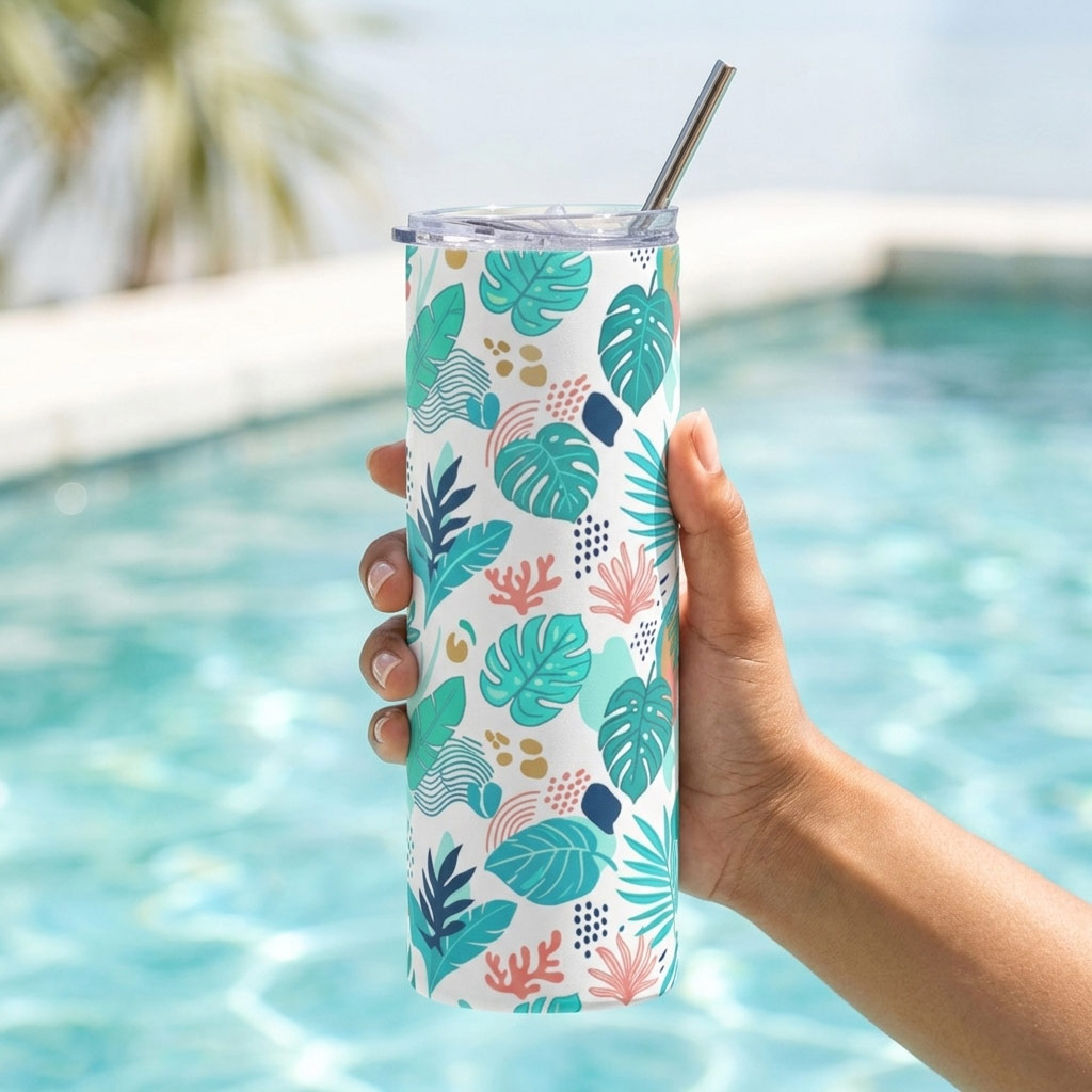 Island Vibe - Tumbler