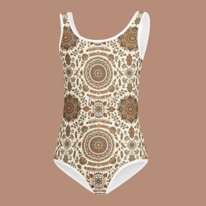 Boho Bliss Kids Swimsuit