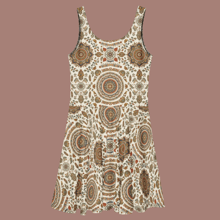 Boho Bliss Skater Dress