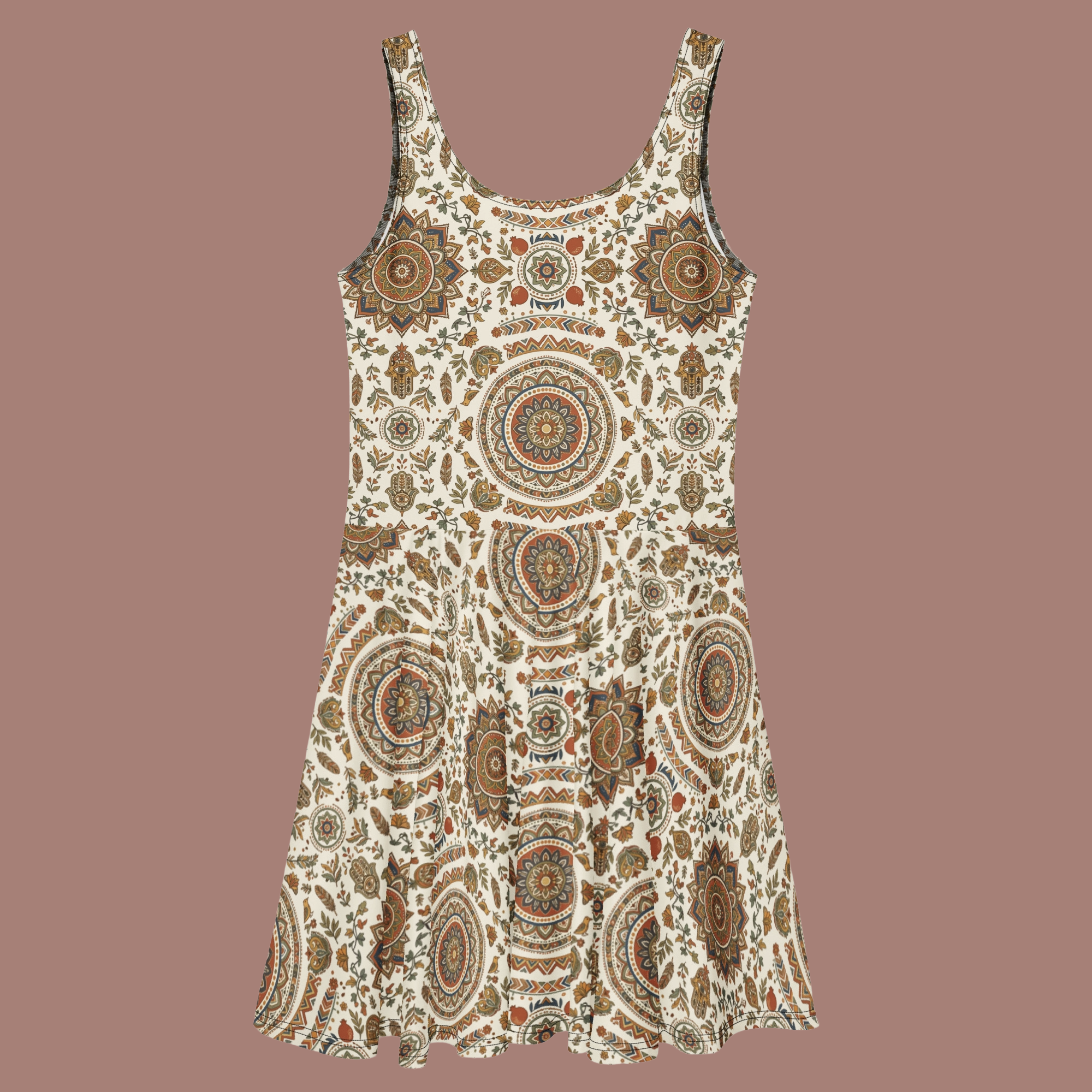 Boho-Bliss-Skater-Dress Boho Bliss Skater Dress