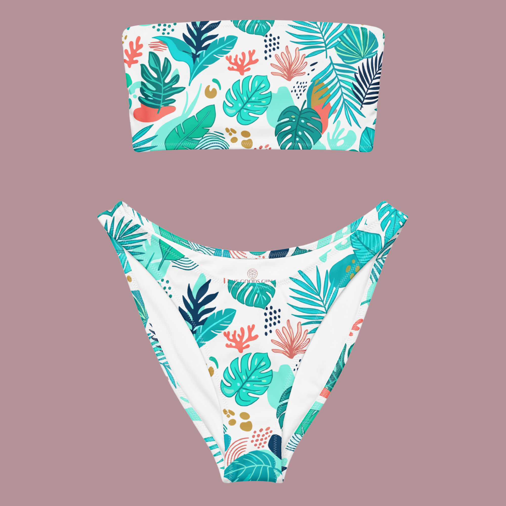 Island Vibe - Frond & Free - Bikini - Front Island Vibe - Frond & Free - Bikini - Front