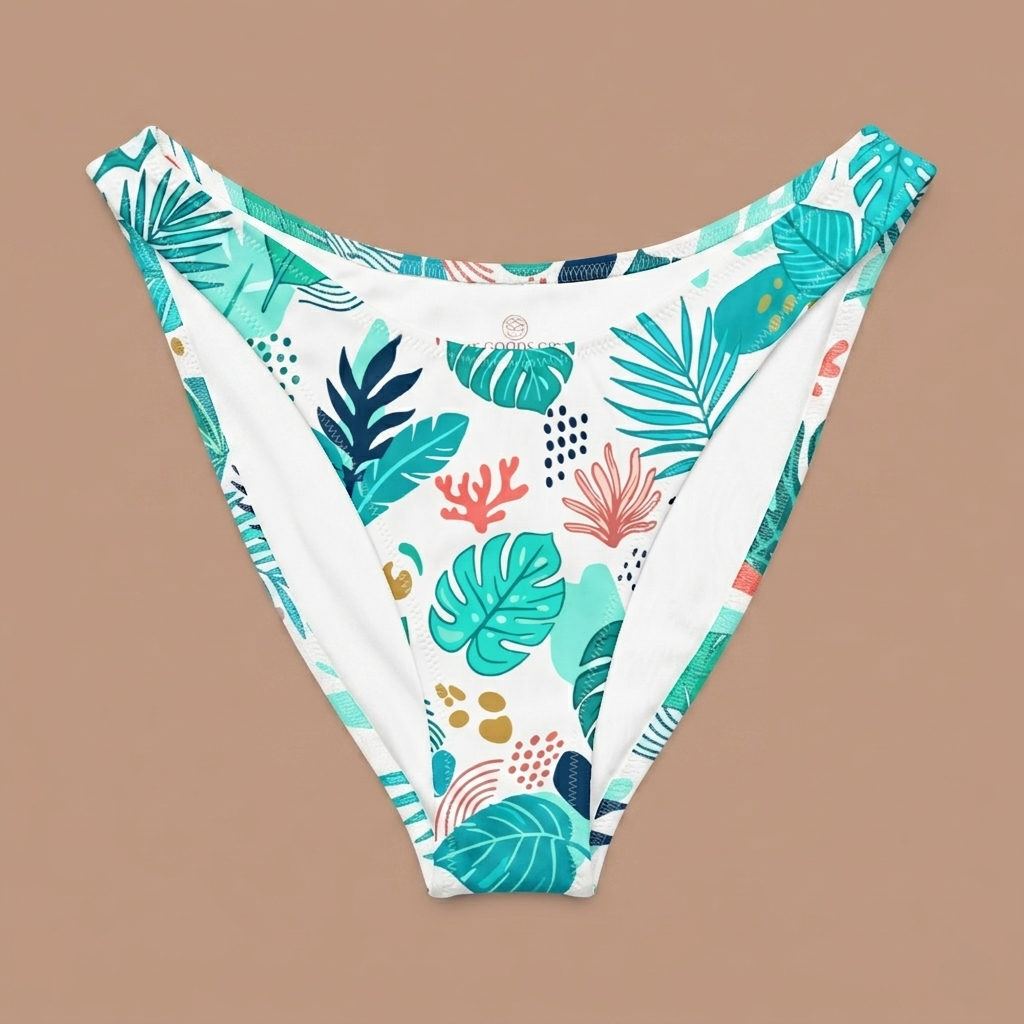 Island-Vibe-Frond-&-Free-Recycled-Bikini (Bottom-Only) Island-Vibe-Frond-&-Free-Recycled-Bikini (Bottom-Only)