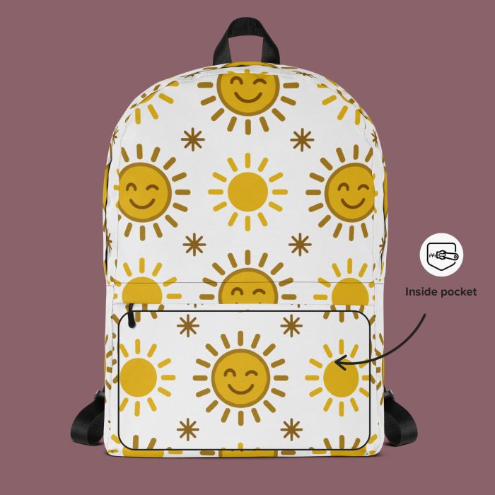All I need is Sunshine Backpack