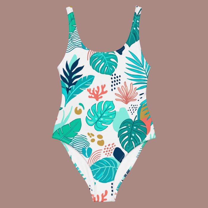 Island Vibe - Wild Frond - Adult One-Piece