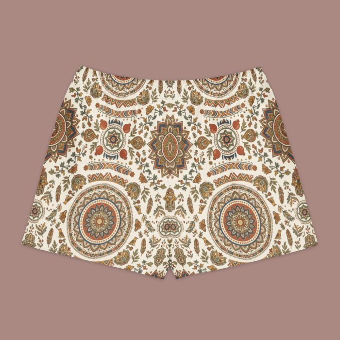 Boho Bliss Unisex Cotton Shorts