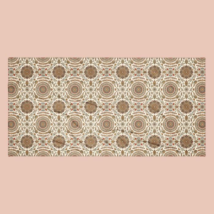 Boho Bliss Beach Towel