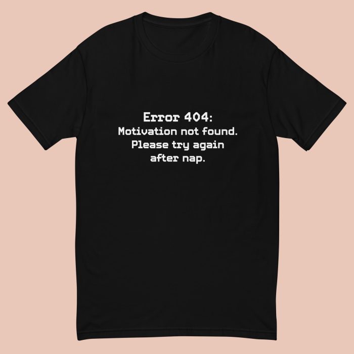 Error 404 Men's Fitted T-Shirt