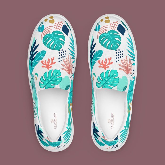 Island Vibe Men's Canvas Shoes