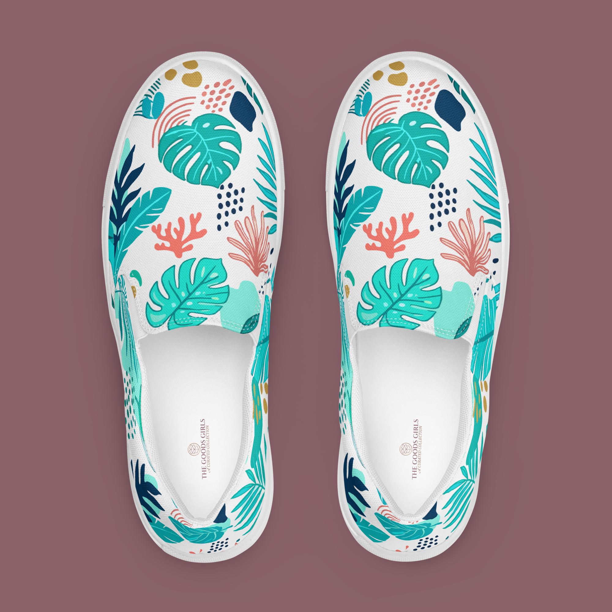 Island Vibe Men's Canvas Shoes Island Vibe Men's Canvas Shoes