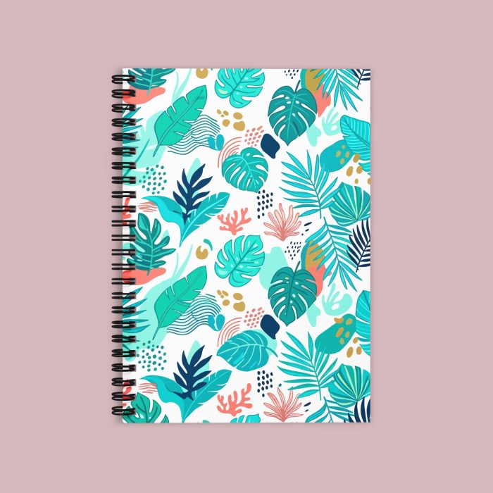 Island Vibe Spiral Notebook