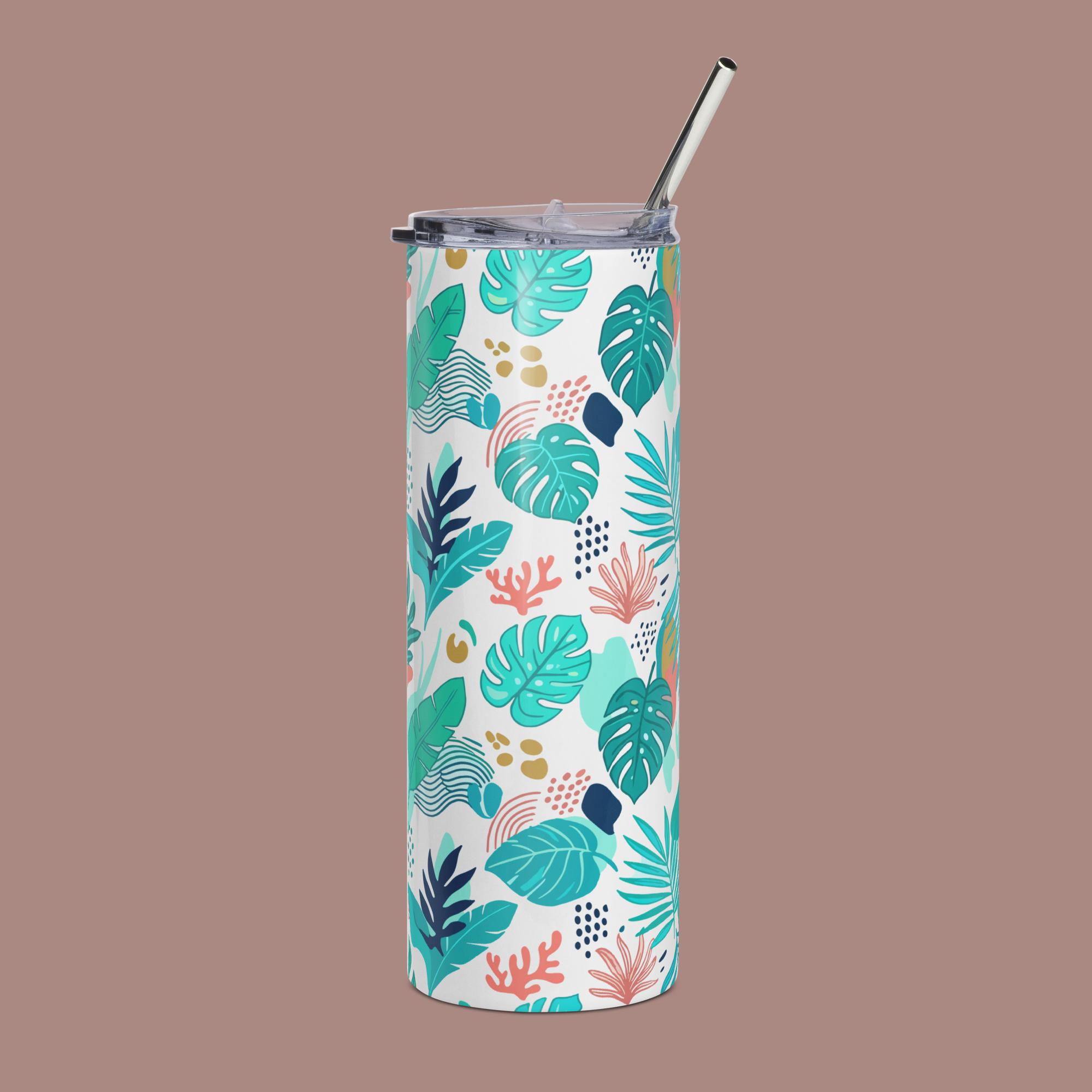 Island Vibe Stainless Steel Tumbler Island Vibe Stainless Steel Tumbler